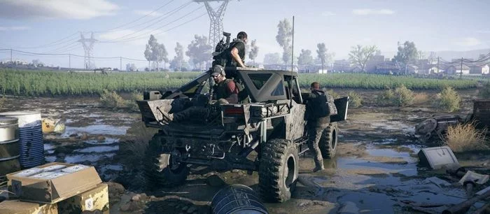 Открытый мир в Ghost Recon: Wildlands будет огромным