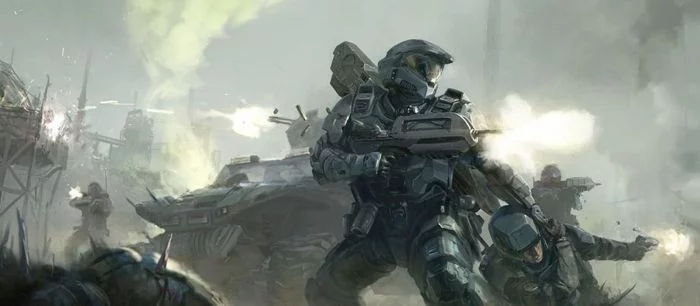 Представлен зрелищный CG-трейлер Halo Wars 2 от студии Blur