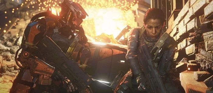 Представлено 13 минут геймплея Call of Duty: Infinite Warfare