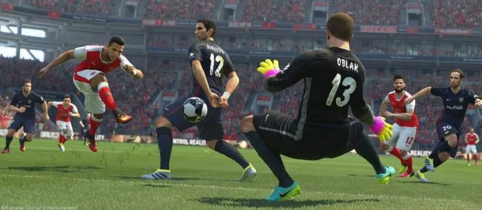 Публика сможет поиграть в PES 2017 на Gamescom 2016