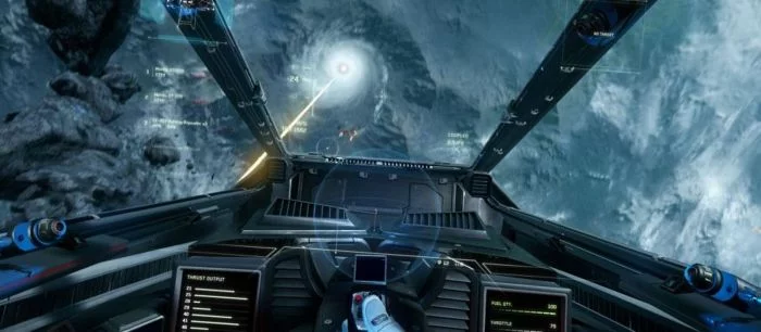 В дневниках разработчиков Star Citizen показали полеты в атмосфере