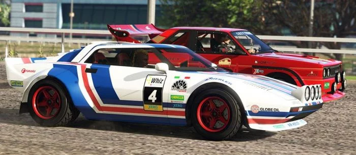 В GTA Online: Лихачи и трюкачи добавлены новые автомобили и гонки