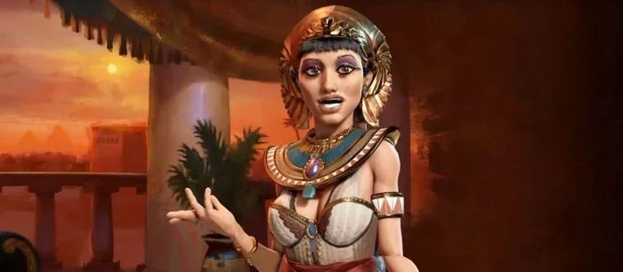 В новом видео Civilization 6 показали и рассказали про Египет