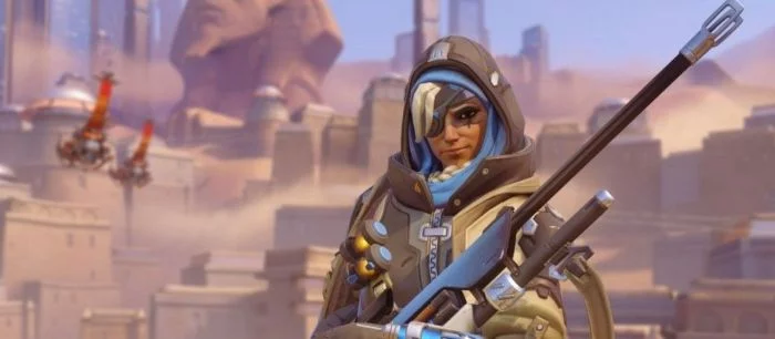 В Overwatch появился новый герой — Ana