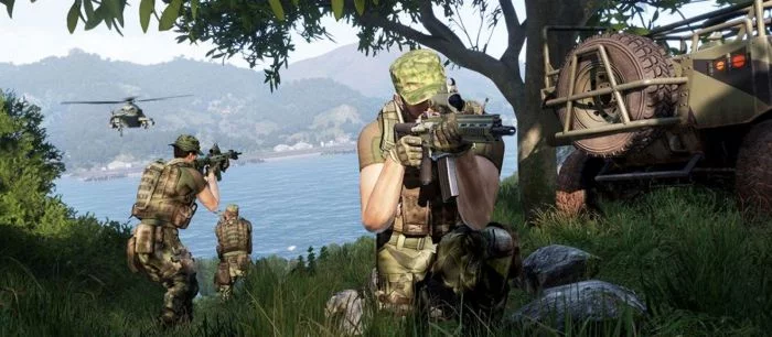 Вышло масштабное дополнение ArmA 3: Apex