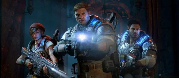 Вышло сюжетное геймплейное видео Gears of War 4