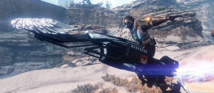 За предзаказ Destiny: Rise of Iron геймеры получат байк The Iron Gjallarwing Sparrow