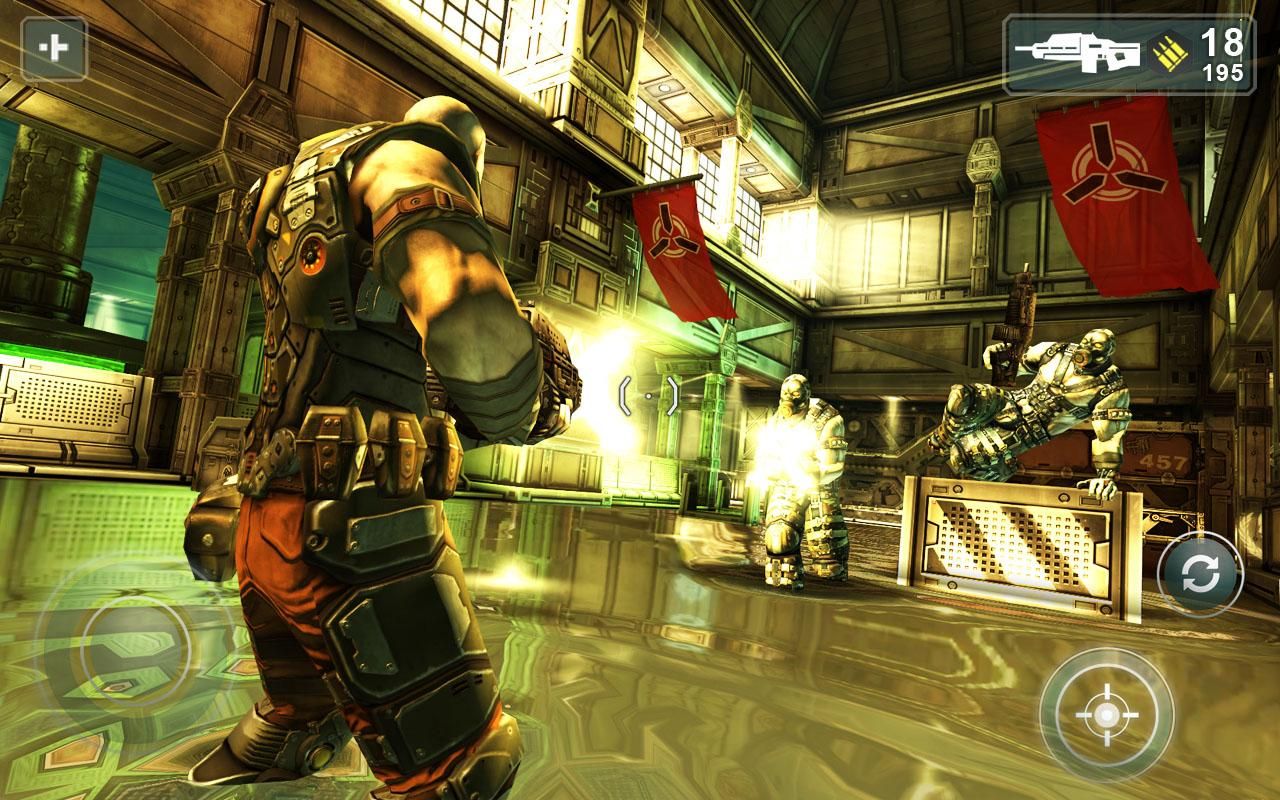 Анонсирована MMORPG FPS Shadowgun: Legends для мобильных