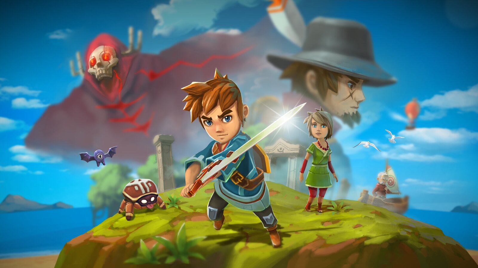 Анонсирована Oceanhorn 2: Knights of the Lost Realm