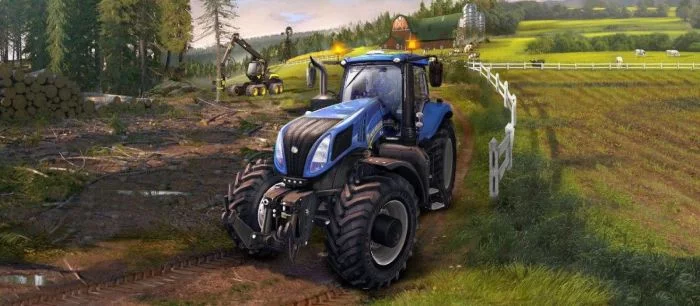 Анонсирована Pure Farming 17: The Simulator