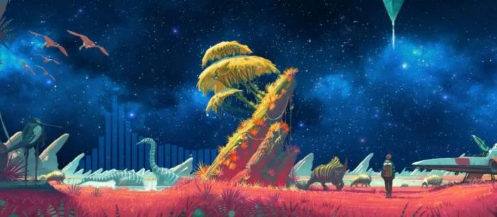 Датамайнер вскрыл PC-версию No Man's Sky