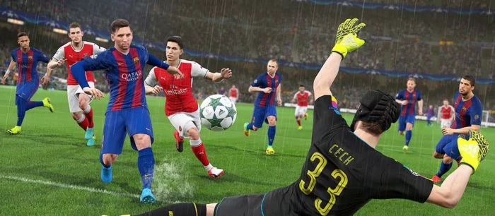Демо-версия PES 2017 выйдет через неделю