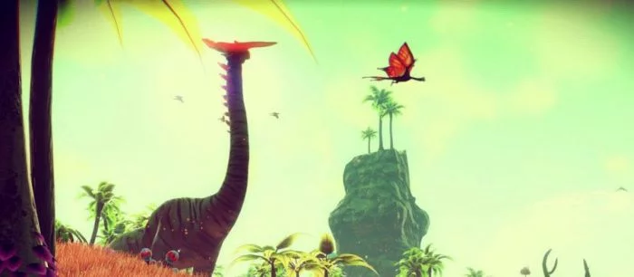 Два игрока встретились в No Man's Sky, но не увидели друг друга