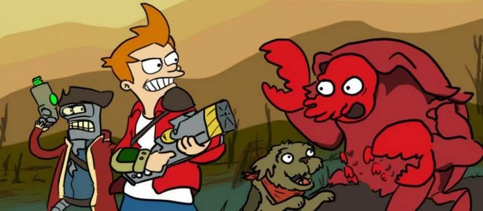 Fallout 4 превратили в «Футураму»