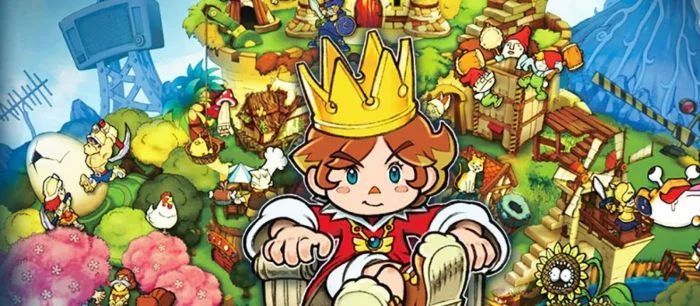 Фэнтезийная стратегия Little King's Story появится в Steam