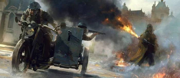 Gamescom 2016: Battlefield 1 в действии