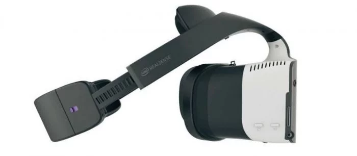 Gamescom 2016: Intel показала свой VR-шлем