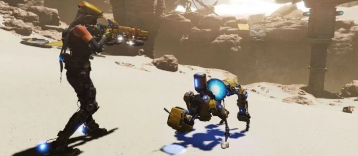 Gamescom 2016: опубликован новый геймплей ReCore