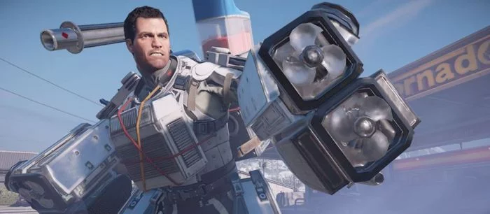 Gamescom 2016: Представлено безумное геймплейное видео Dead Rising 4