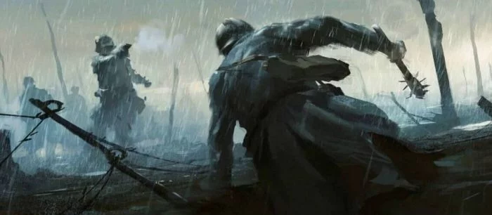 Gamescom 2016: в Battlefield 1 будет динамическая погода — капельки дождя на пушках и застилающий глаза туман