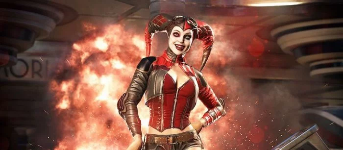 Gamescom 2016: В геймплейном видео Injustice 2 показали Харли Квинн, Чудо-женщину и Синего жука