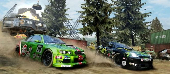 Gas Guzzlers Extreme выйдет на PS4 и XOne