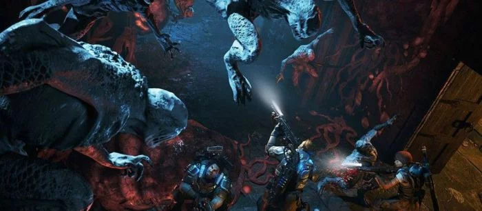 Gears of War 4 сбалансировали в первую очередь для контроллеров