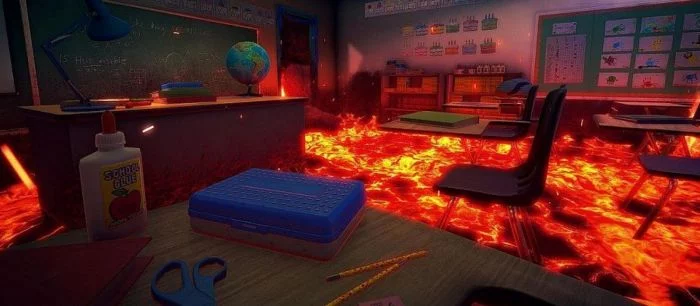 Hot Lava от Klei Entertainment вернет вас в детство