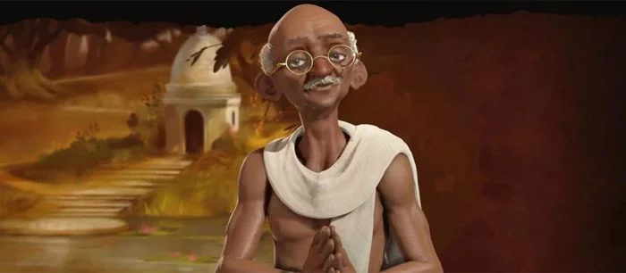 Индия и Махатма Ганди были показаны в новом видео Civilization 6