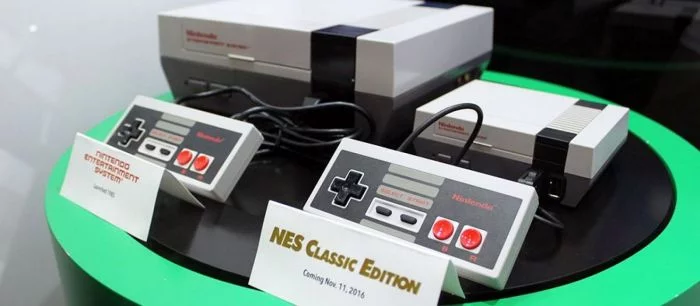 Консоль NES Classic Edition будет содержать в себе несколько режимов для дисплея