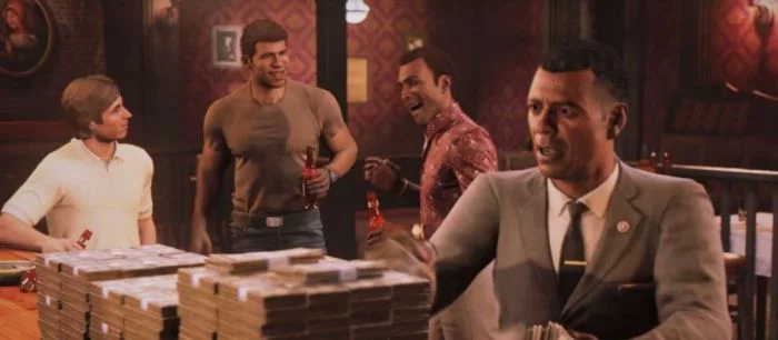 Линкольн ограбил Федеральное казначейство в новом трейлере Mafia 3