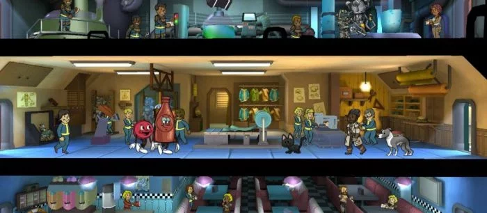 Маскоты из Nuka-World нагрянут в Fallout Shelter