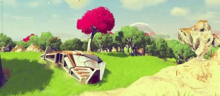 Метку сетевой игры на коробке ограниченного издания No Man's Sky попытались закрыть наклейкой
