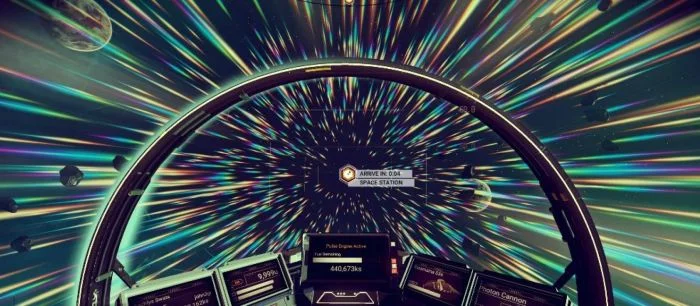 No Man's Sky «сумела» в 4K