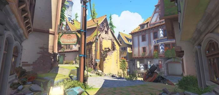 Новая карта для Overwatch доступна для PC на тестовых серверах