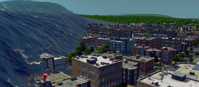 Новое расширение Cities: Skylines разбомбит ваш город