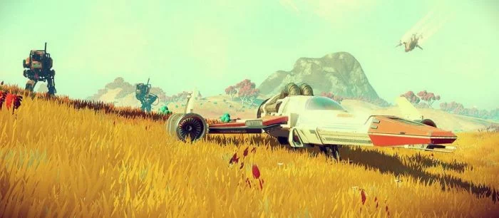 Новый мод для No Man's Sky позволит летать под водой