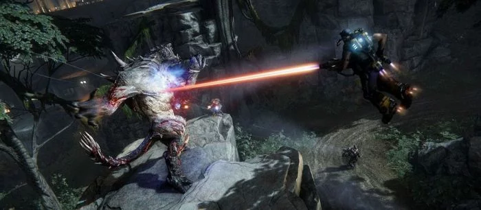 Общее количество игроков в Evolve выросло на 7307 %