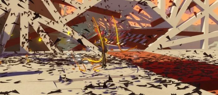 Обзор Bound — несбалансированное искусство