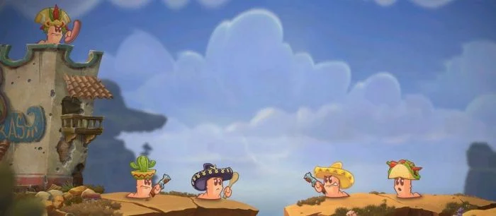 Обзор Worms W.M.D — не изволите ли заморить червячка?