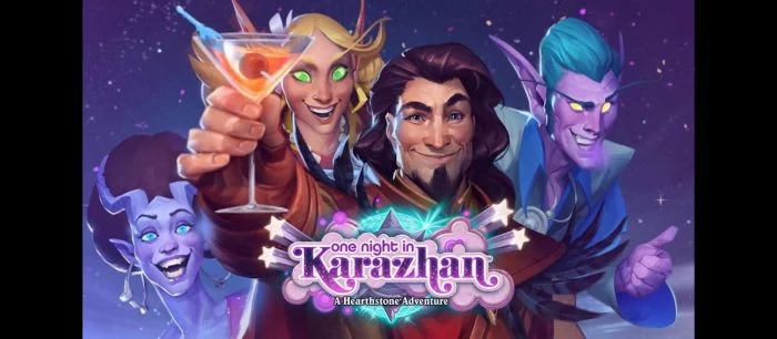 One Night in Karazhan для Hearthstone теперь доступно в магазинах