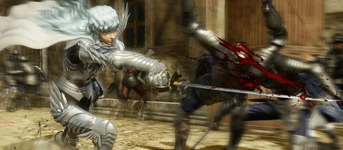 Опубликован новый геймлейный трейлер Berserk
