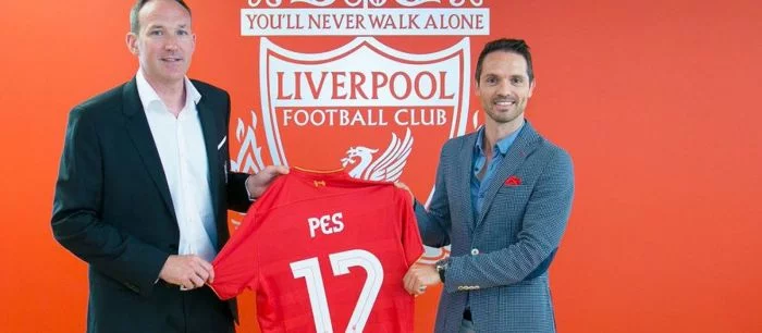 Партнером Konami по PES 2017 стал «Ливерпуль»