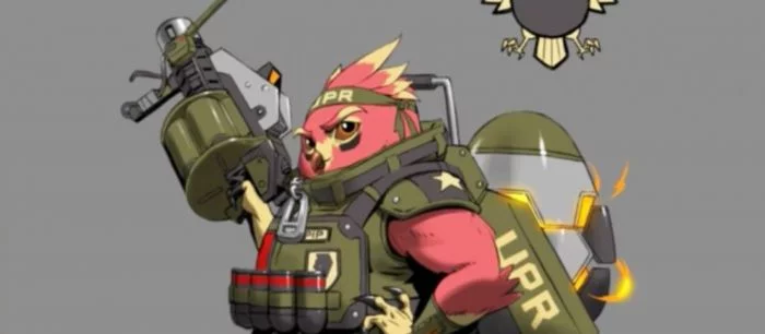 Представлен новый персонаж для Battleborn