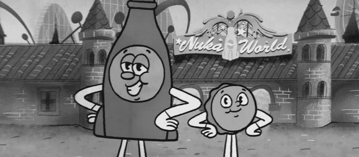 Ретро-трейлер Fallout 4 о правилах поведения в парке Nuka-World
