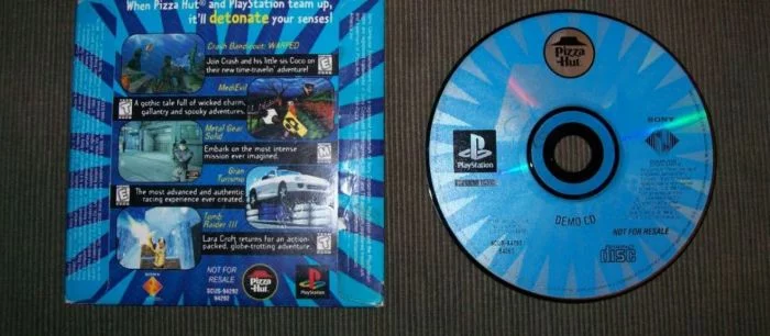Sony вернет в обиход демо-диски для консолей