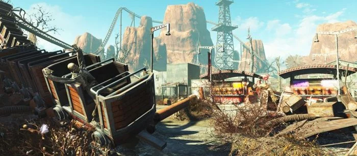 Состоялся выход Fallout 4: Nuka-World. Опубликован 18-минутный геймплей