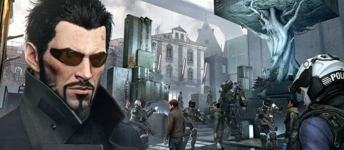 Стрим Deus Ex: Mankind Divided от VGTimes и ДоброМаркт