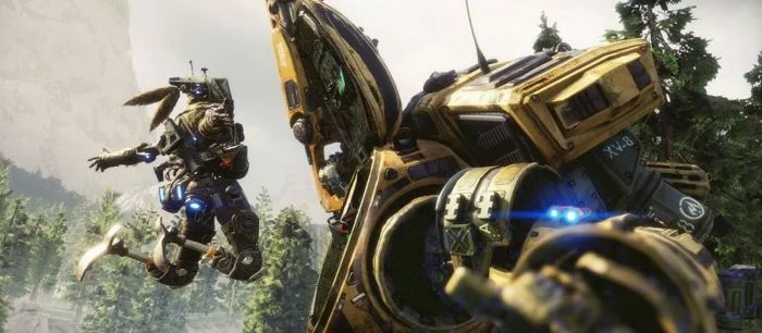 Тест мультиплеера Titanfall 2 не затронет ПК