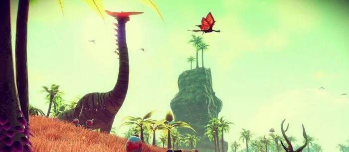 Уже доступен мобильный компаньон для No Man’s Sky